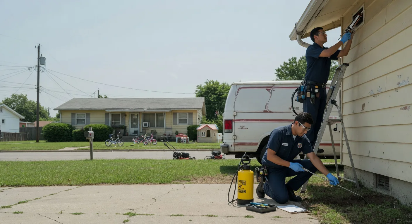 Termite Treatment in Harveyville, KS near me